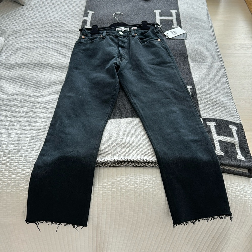 Re/done reconstructed Levi’s jeans/ limited edition
